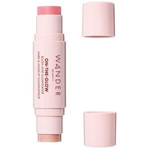 Wander Beauty Dual Blush and Illuminator - Soft Pink